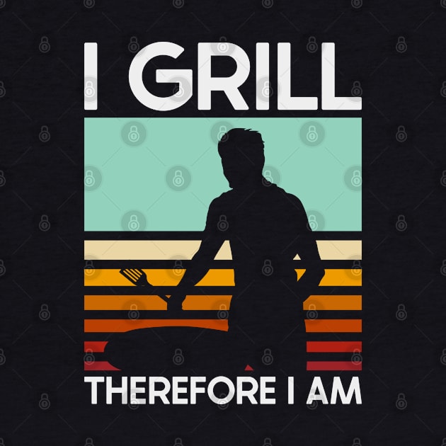 Grill Therefore I Am by nickbeta